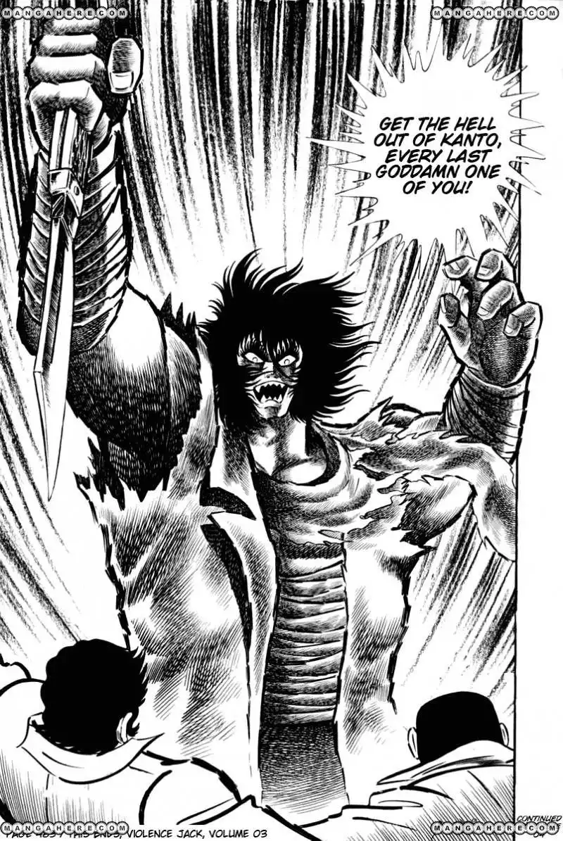 Violence Jack Chapter 25 101